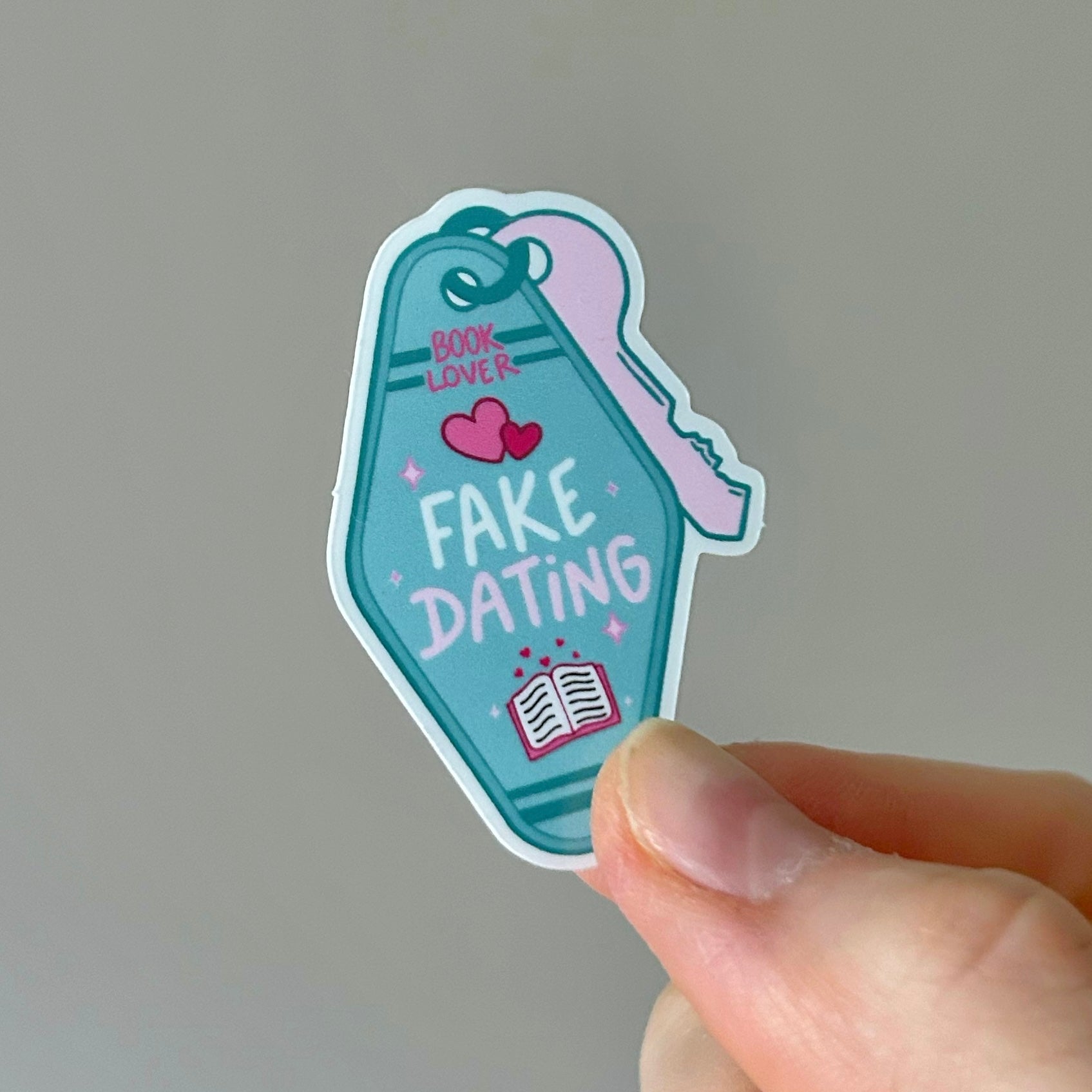 Sticker FAKE DATING