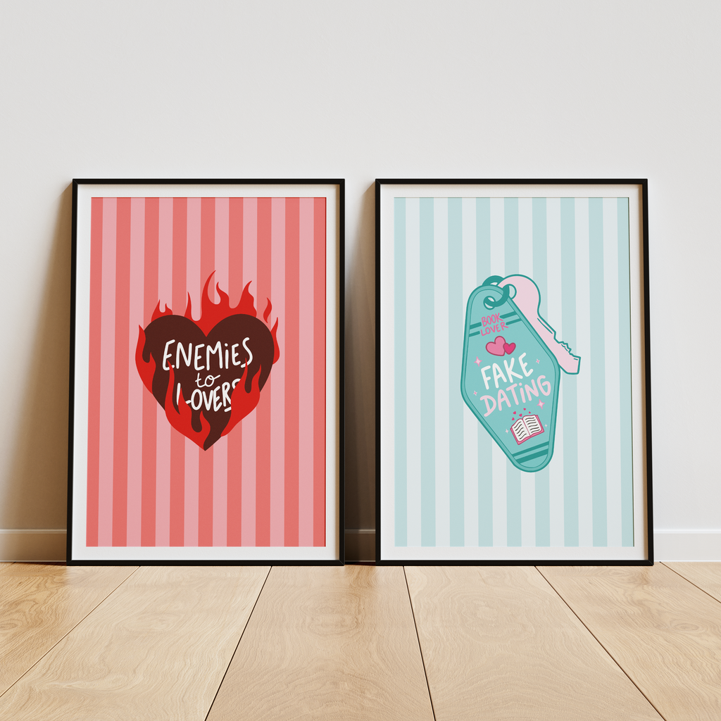 Poster ENEMIES TO LOVERS