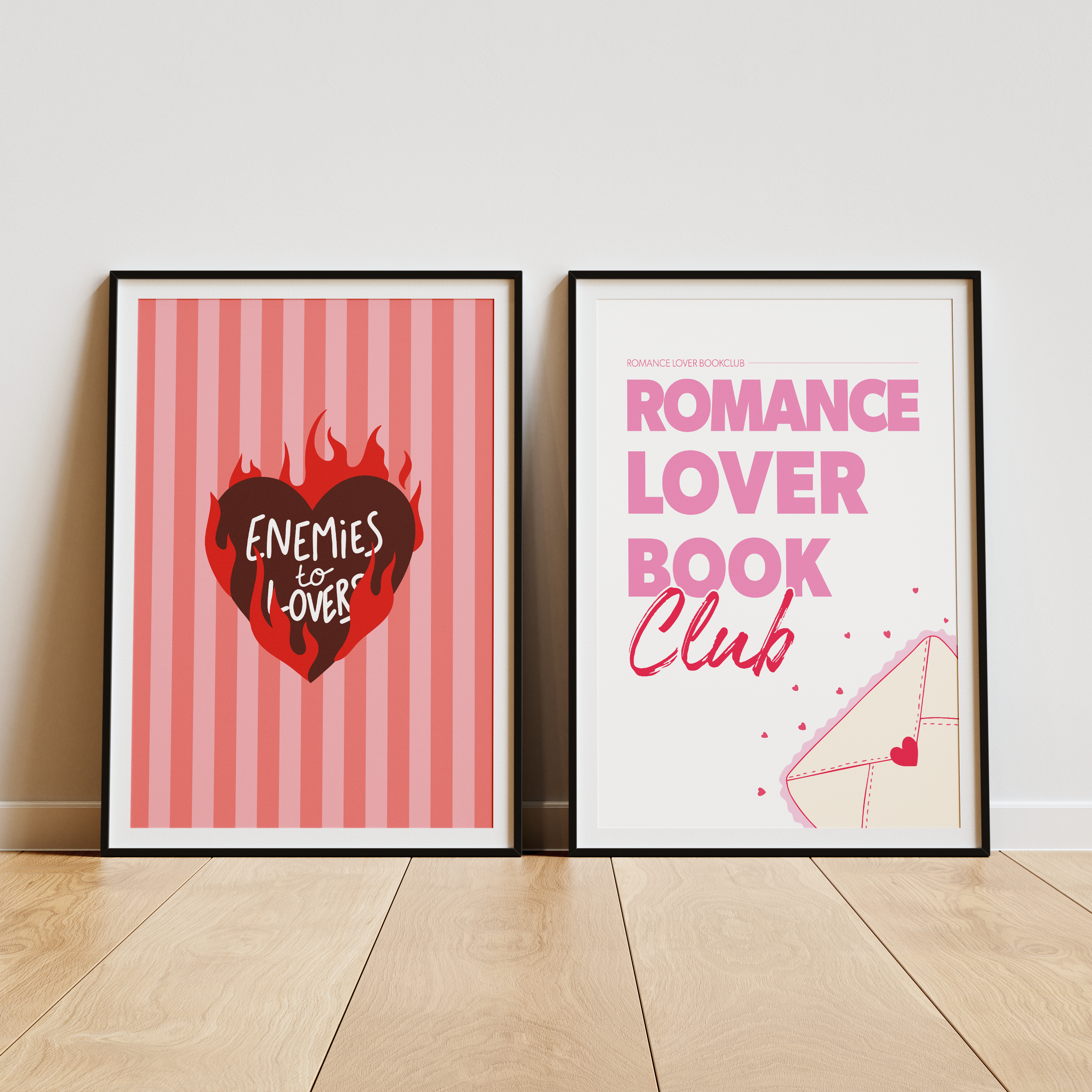 Poster ENEMIES TO LOVERS