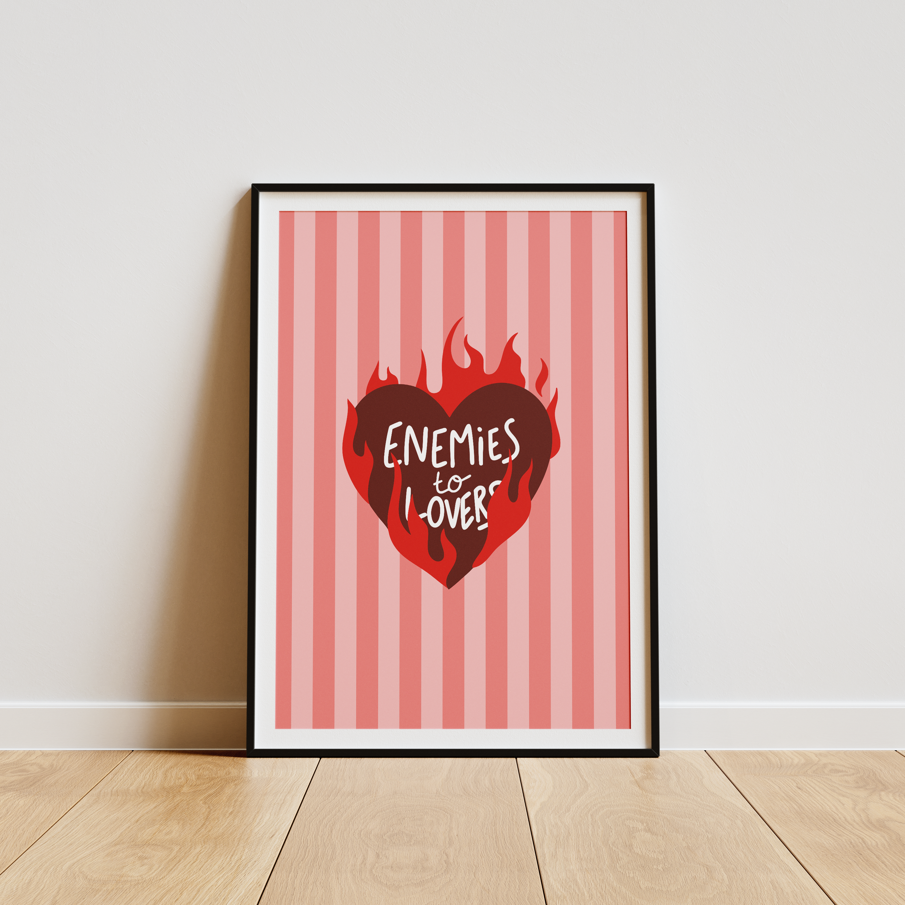 Poster ENEMIES TO LOVERS