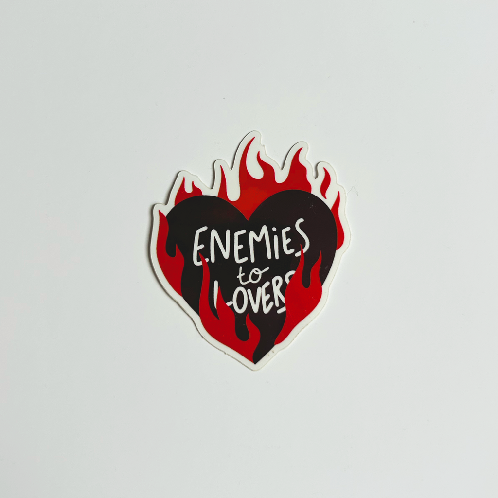 Sticker ENEMIES TO LOVERS