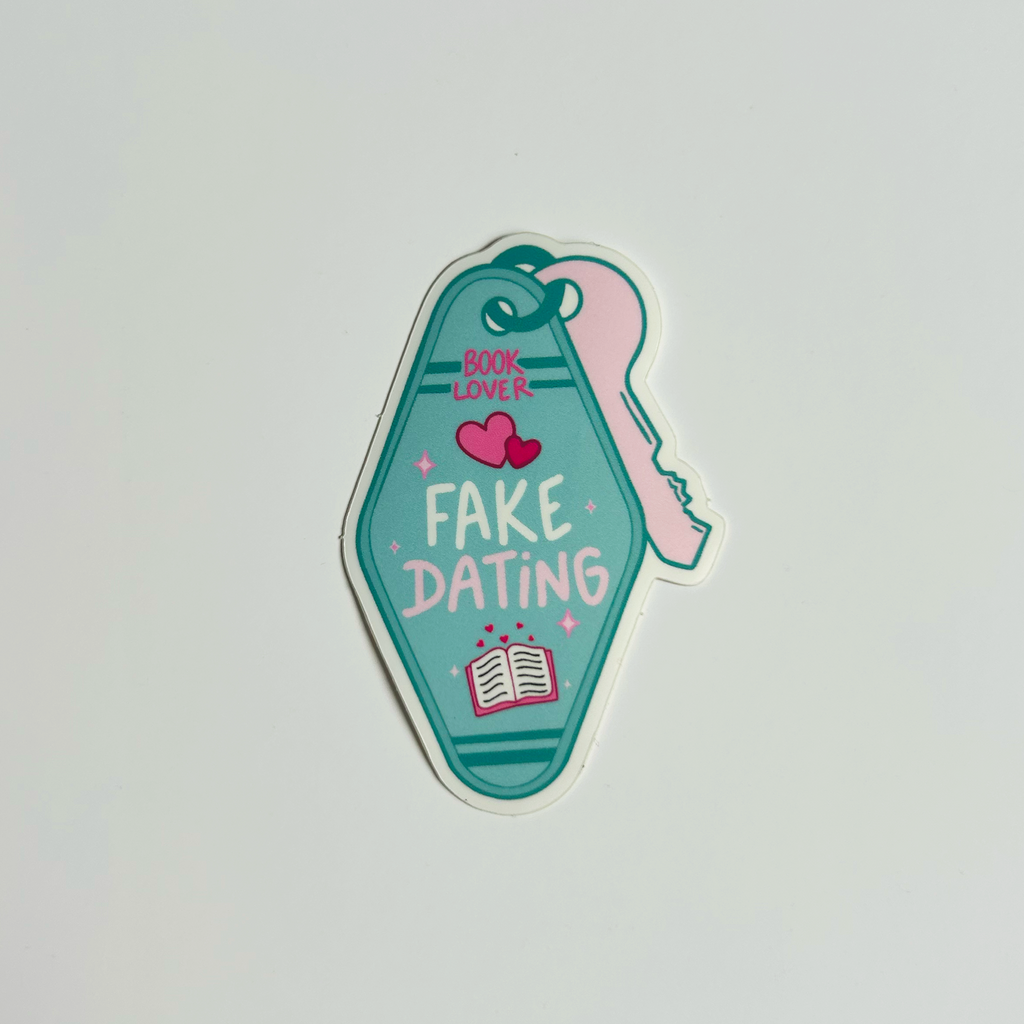 Sticker FAKE DATING