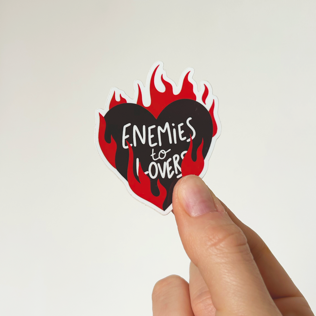 Sticker ENEMIES TO LOVERS