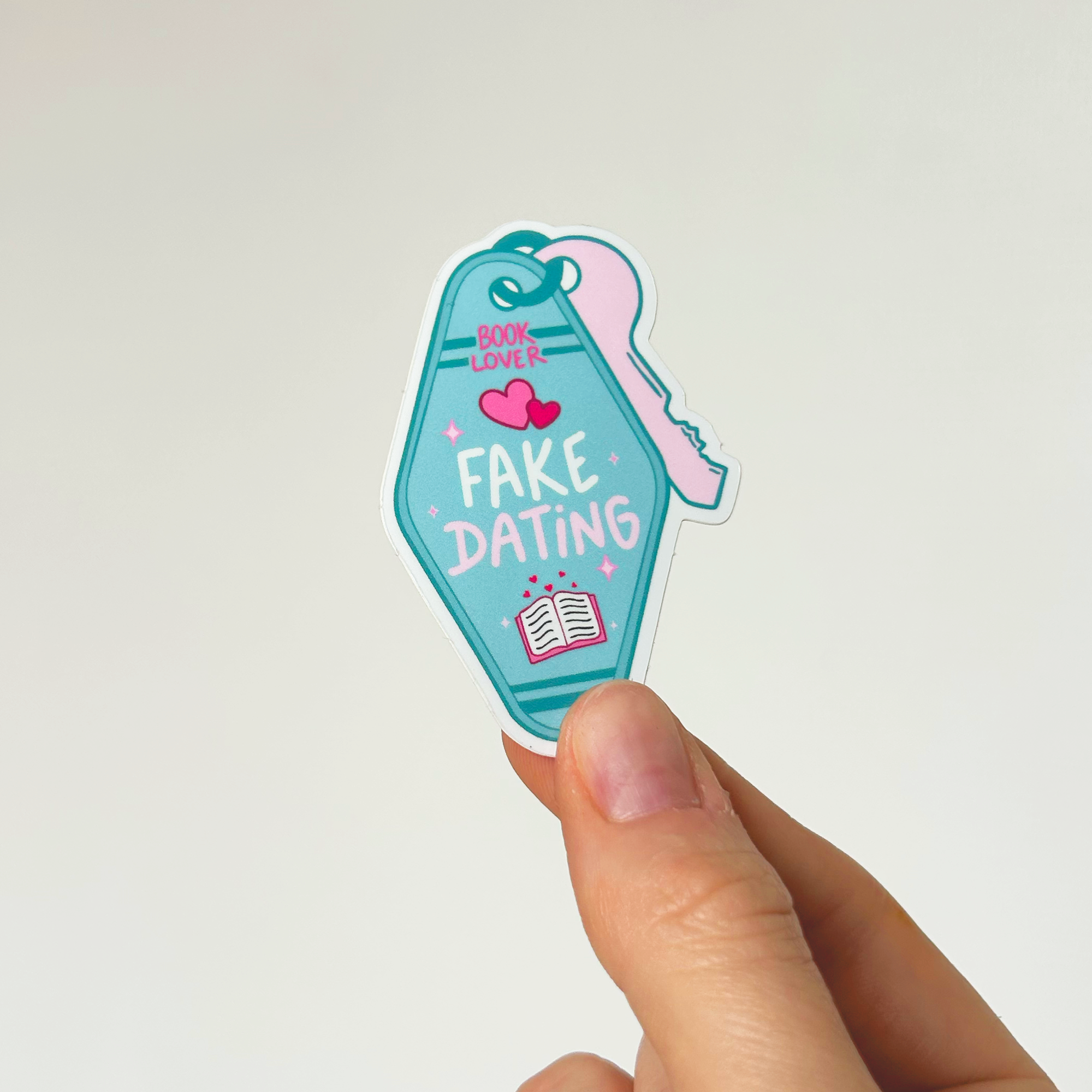 Sticker FAKE DATING
