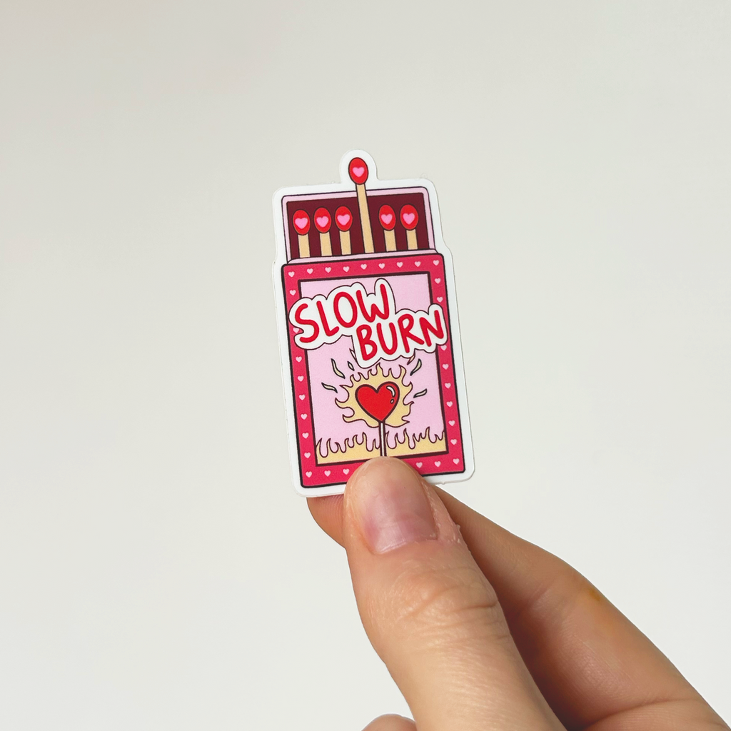 Sticker SLOW BURN