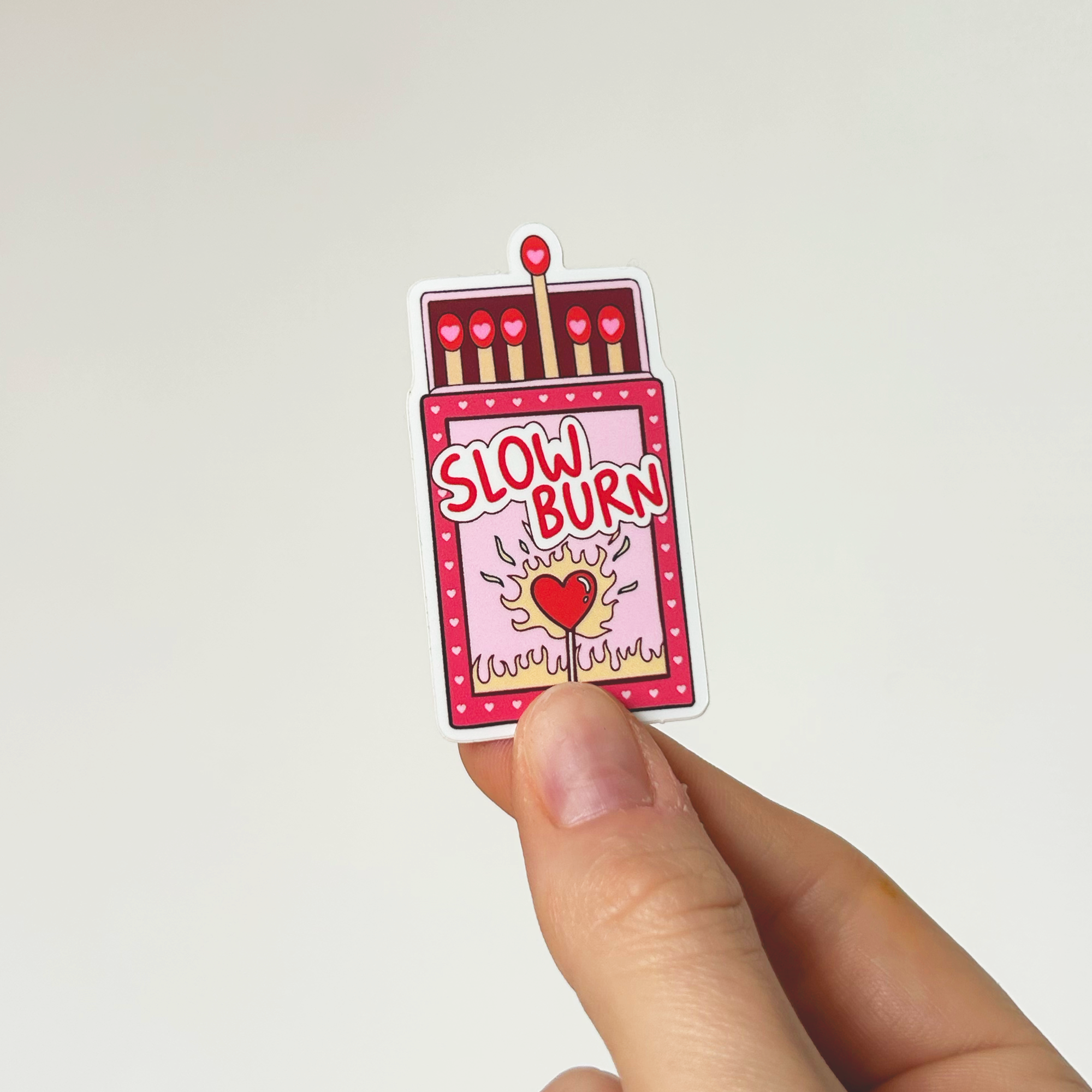 Sticker SLOW BURN