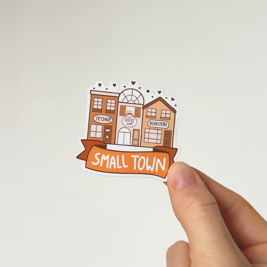 Sticker SMALL TOWN