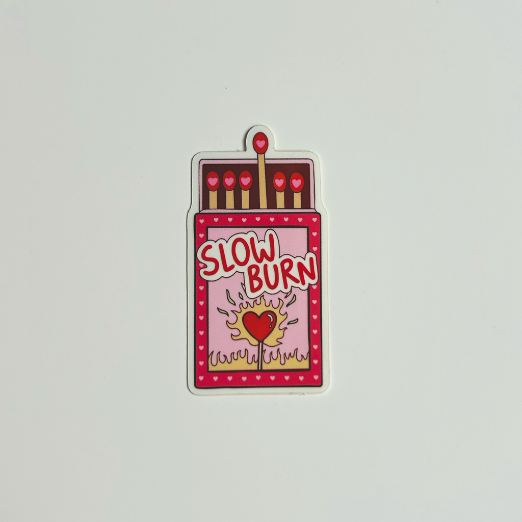 Sticker SLOW BURN