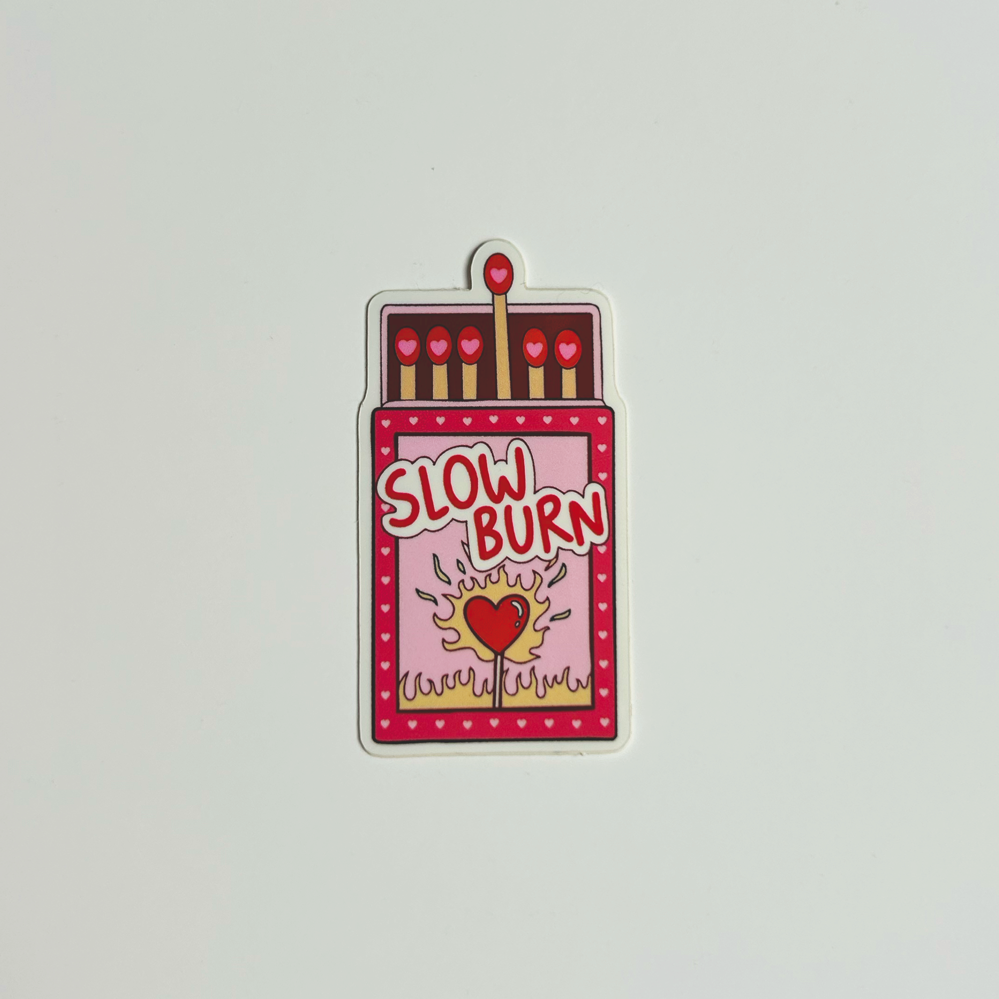 Sticker SLOW BURN