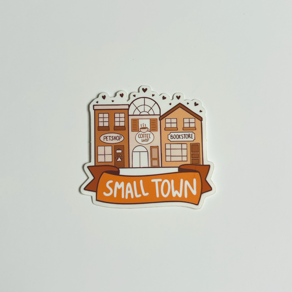 Sticker SMALL TOWN