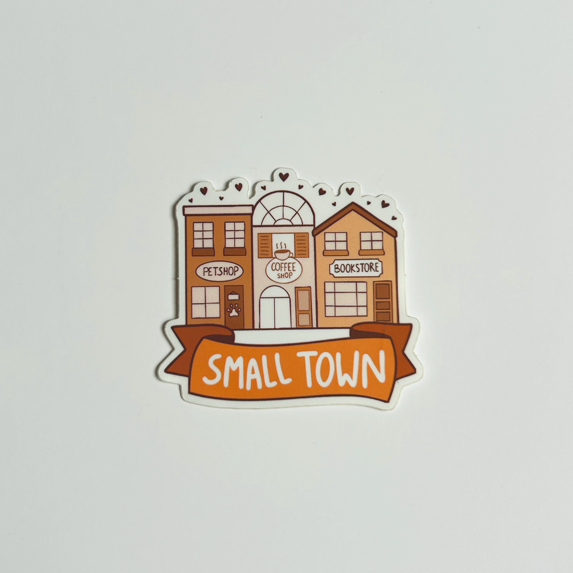 Sticker SMALL TOWN